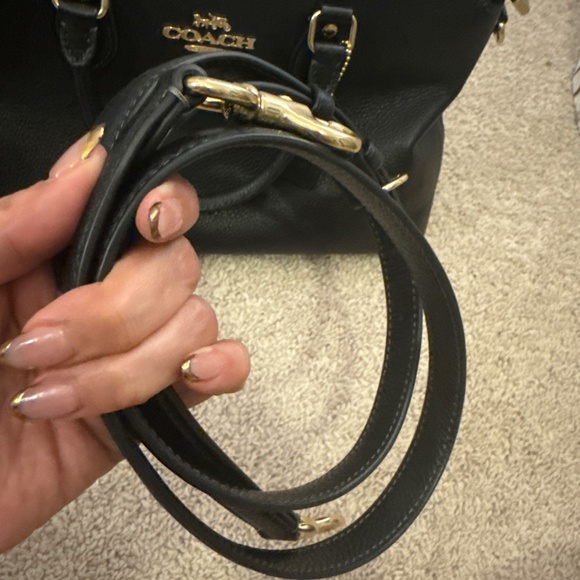 Leather Coach Georgia Satchel Bag - Picture 10 of 11